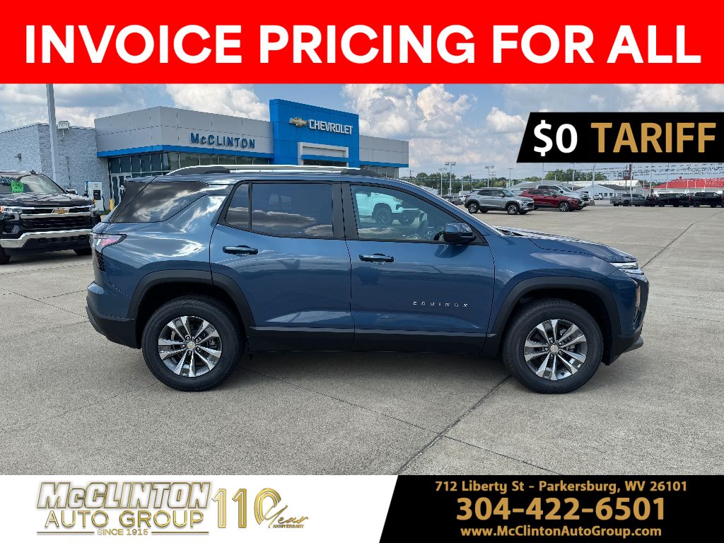2026 Lakeshore Blue Metallic Chevrolet Equinox FWD LT FWD SUV