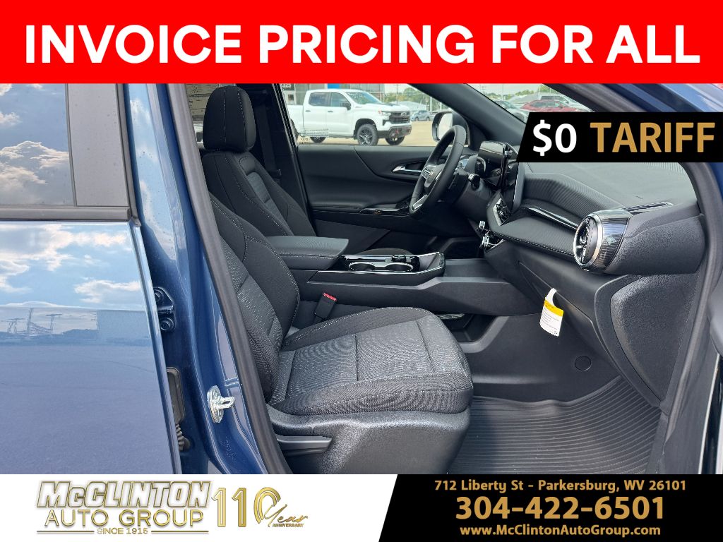 2026 Lakeshore Blue Metallic Chevrolet Equinox FWD LT FWD SUV
