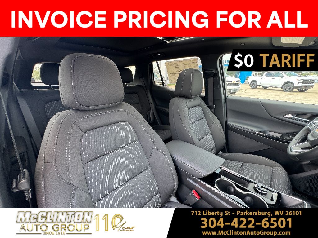 2026 Lakeshore Blue Metallic Chevrolet Equinox FWD LT FWD SUV