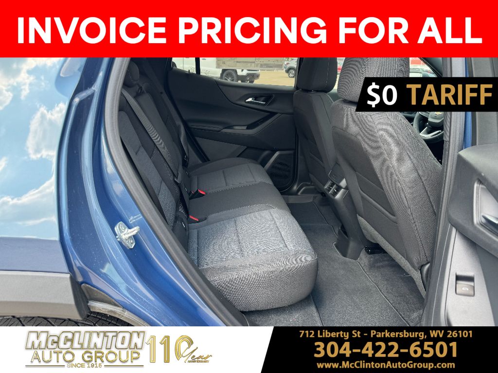 2026 Lakeshore Blue Metallic Chevrolet Equinox FWD LT FWD SUV