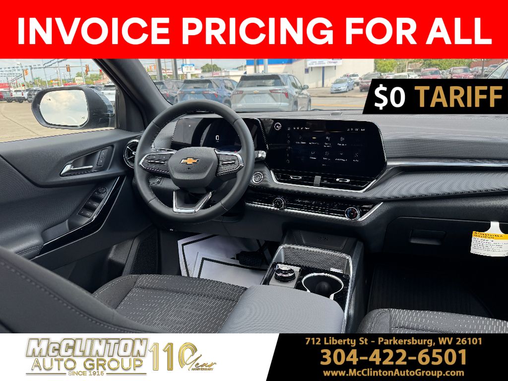 2026 Lakeshore Blue Metallic Chevrolet Equinox FWD LT FWD SUV
