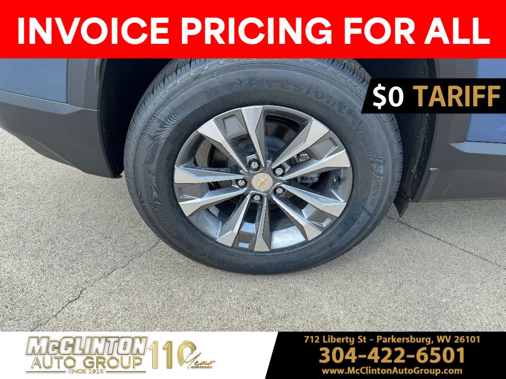 2026 Lakeshore Blue Metallic Chevrolet Equinox FWD LT FWD SUV