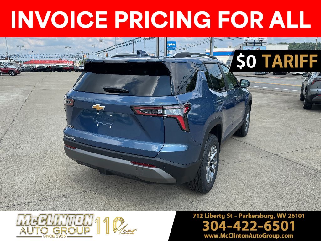 2026 Lakeshore Blue Metallic Chevrolet Equinox FWD LT FWD SUV