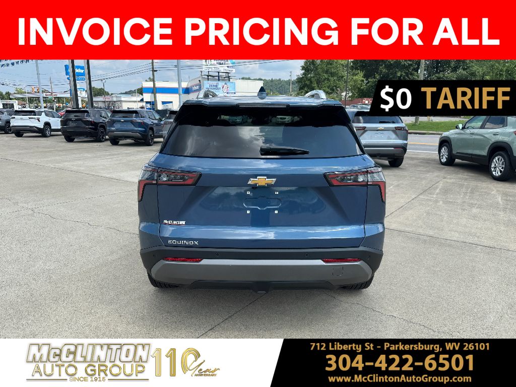 2026 Lakeshore Blue Metallic Chevrolet Equinox FWD LT FWD SUV