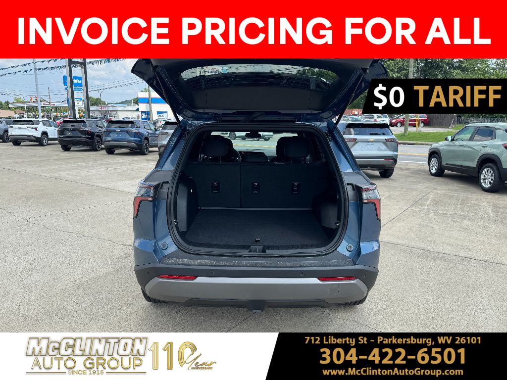 2026 Lakeshore Blue Metallic Chevrolet Equinox FWD LT FWD SUV