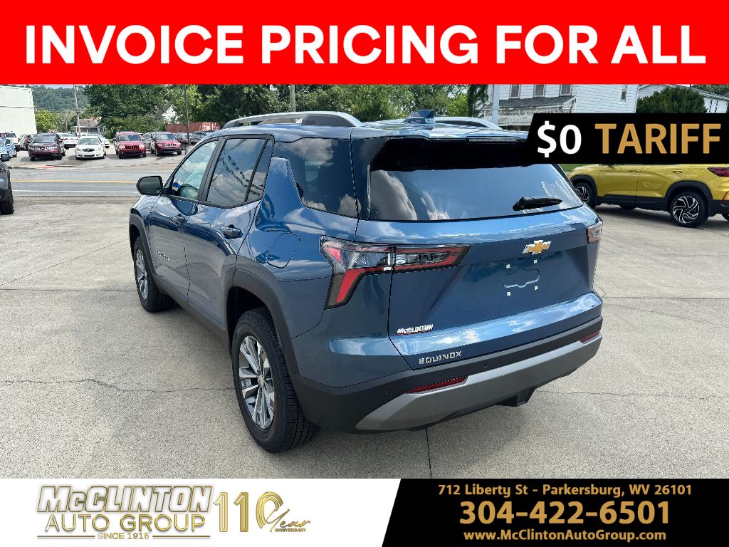 2026 Lakeshore Blue Metallic Chevrolet Equinox FWD LT FWD SUV