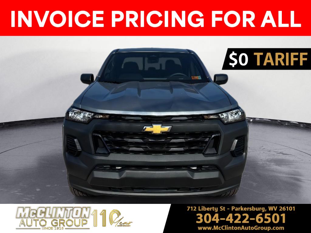 2026 Chevrolet Colorado Work Truck photo 2