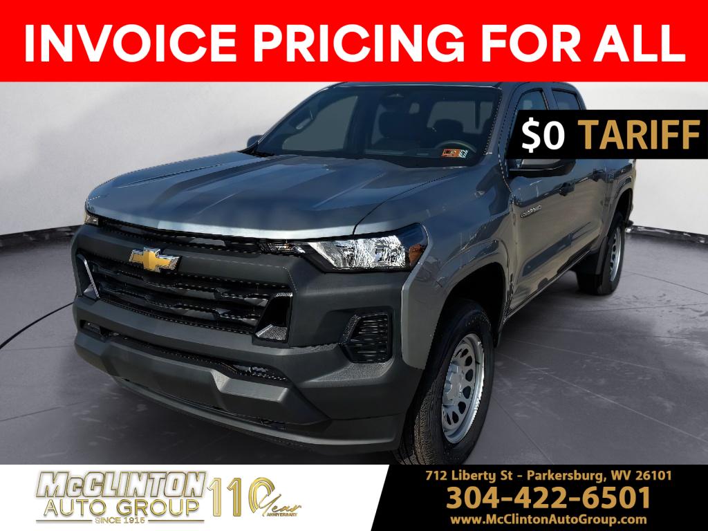 2026 Chevrolet Colorado Work Truck photo 3