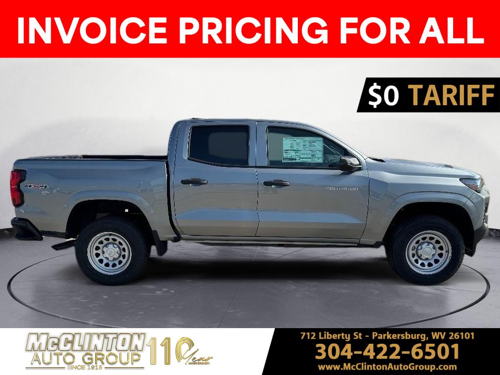 2026 Chevrolet Colorado Work Truck photo 8