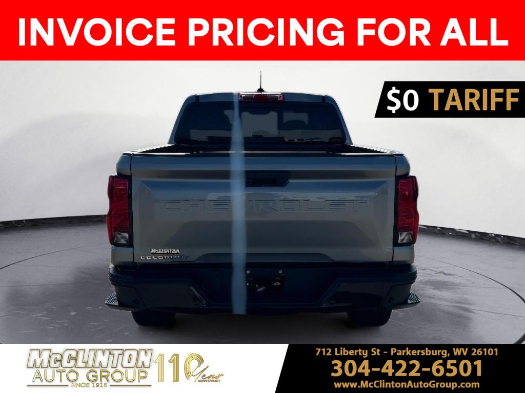 2026 Chevrolet Colorado Work Truck photo 6