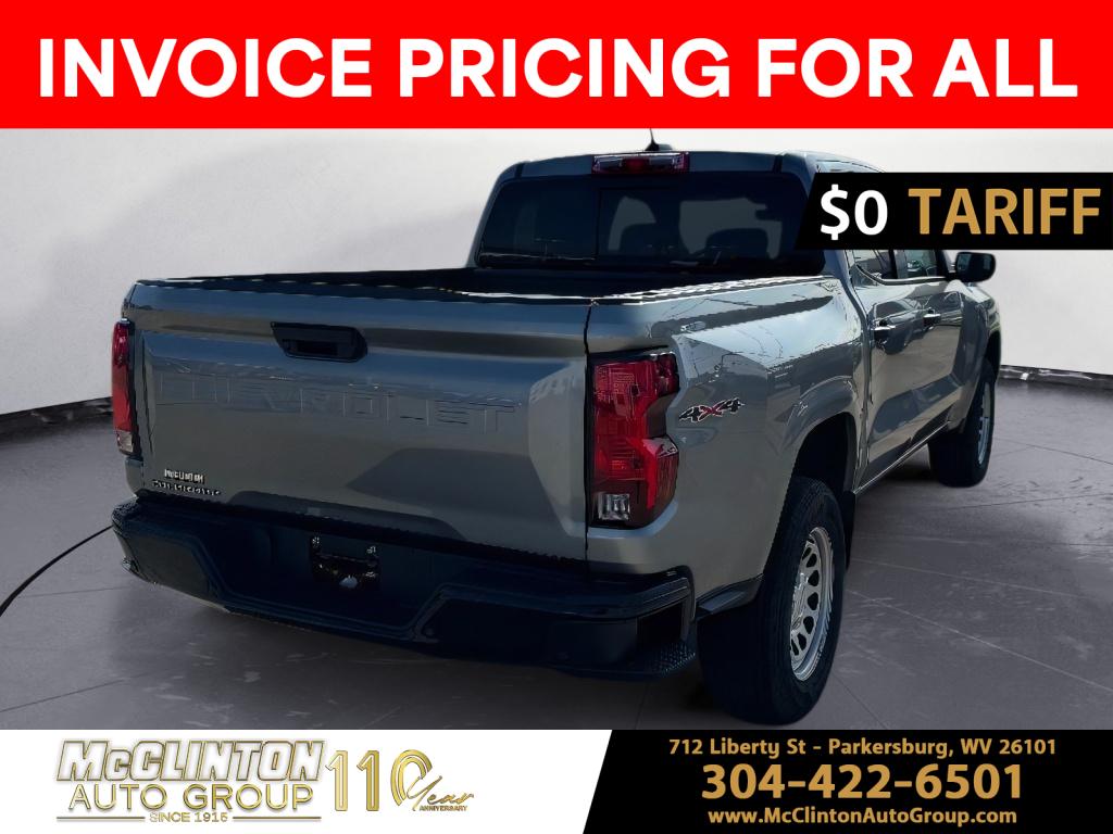 2026 Chevrolet Colorado Work Truck photo 7