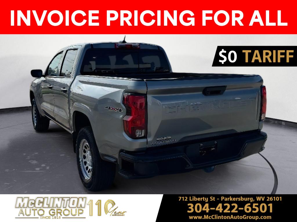 2026 Chevrolet Colorado Work Truck photo 5