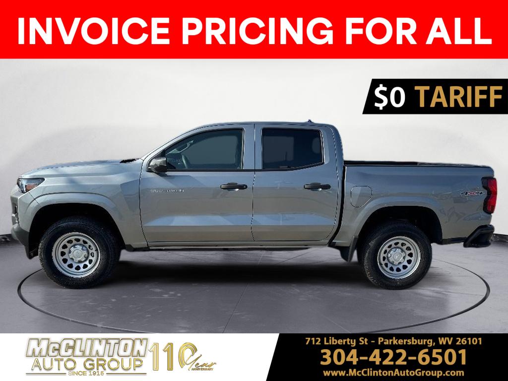 2026 Chevrolet Colorado Work Truck photo 4