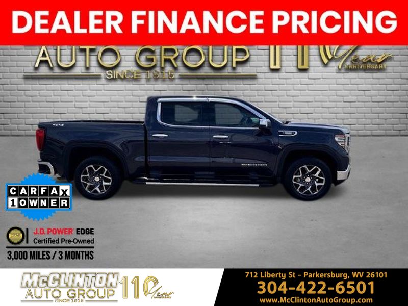 2022 Titanium Rush Metallic GMC Sierra 1500 SLT 4X4 Truck