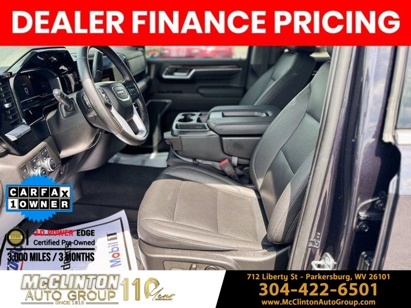 2022 Titanium Rush Metallic GMC Sierra 1500 SLT 4X4 Truck
