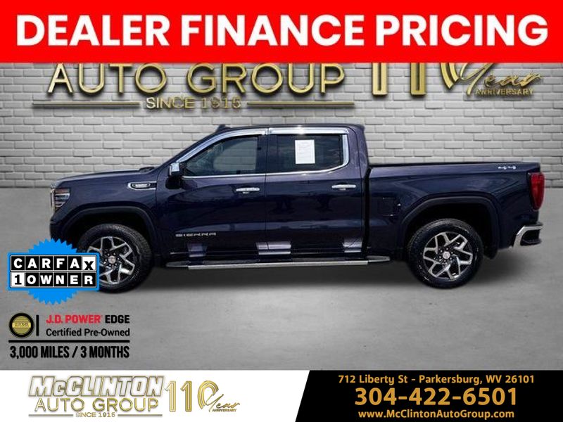 2022 Titanium Rush Metallic GMC Sierra 1500 SLT 4X4 Truck