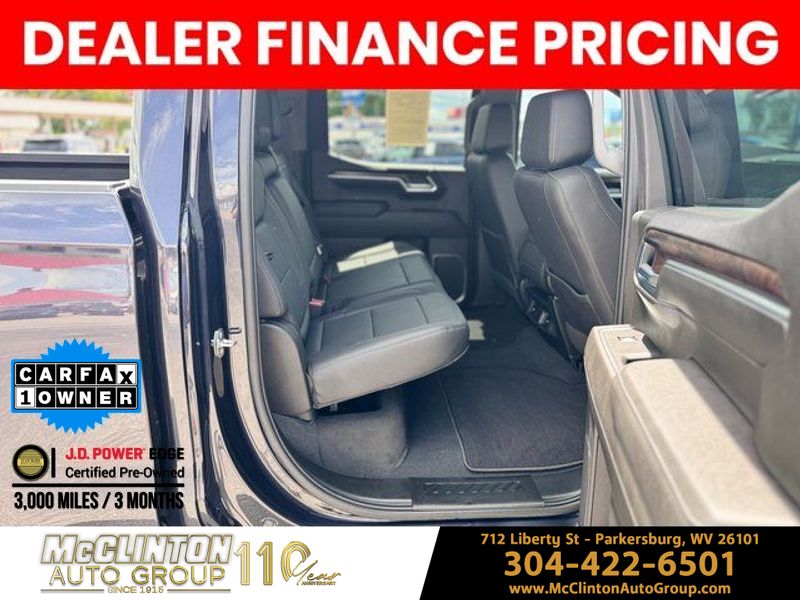 2022 Titanium Rush Metallic GMC Sierra 1500 SLT 4X4 Truck