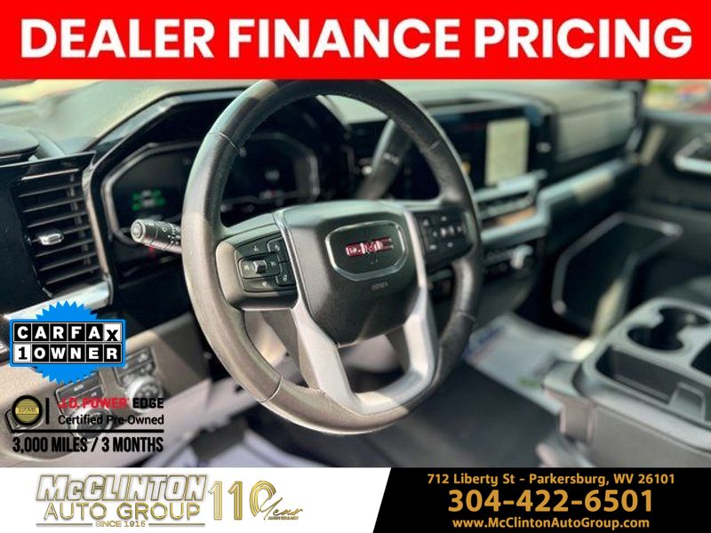 2022 Titanium Rush Metallic GMC Sierra 1500 SLT 4X4 Truck