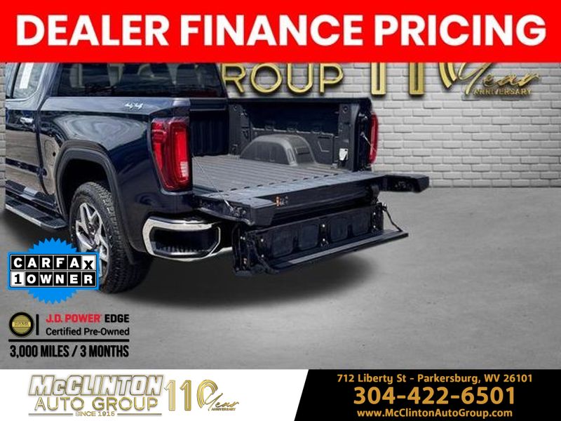 2022 Titanium Rush Metallic GMC Sierra 1500 SLT 4X4 Truck