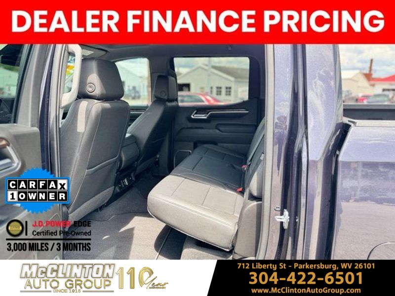 2022 Titanium Rush Metallic GMC Sierra 1500 SLT 4X4 Truck