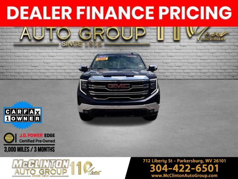 2022 Titanium Rush Metallic GMC Sierra 1500 SLT 4X4 Truck