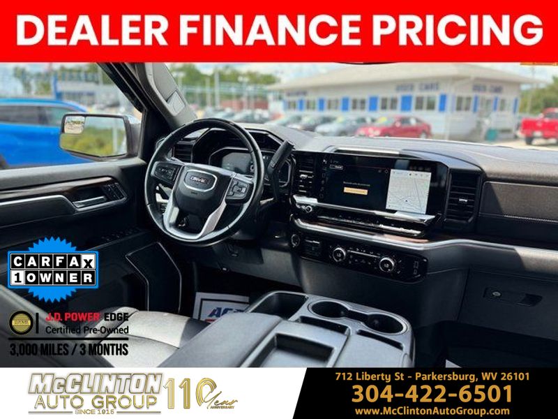 2022 Titanium Rush Metallic GMC Sierra 1500 SLT 4X4 Truck