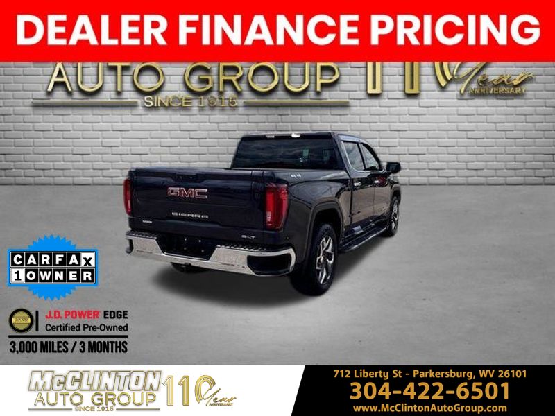 2022 Titanium Rush Metallic GMC Sierra 1500 SLT 4X4 Truck
