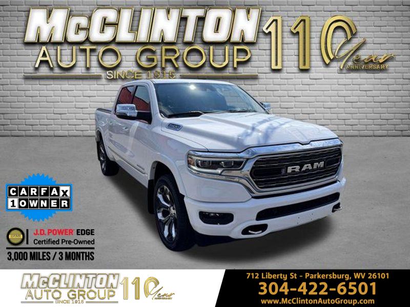 2023 Bright White Clearcoat Ram 1500 Limited Truck