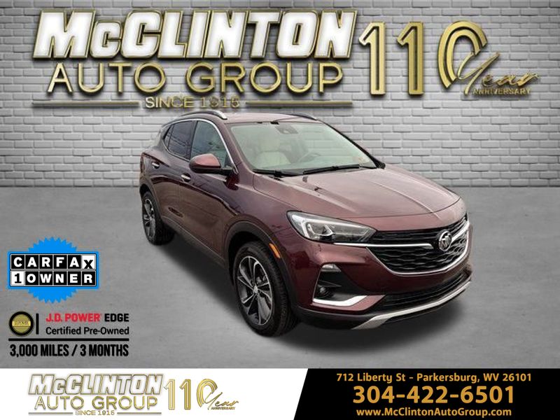 2022 Rosewood Metallic Buick Encore GX Essence SUV