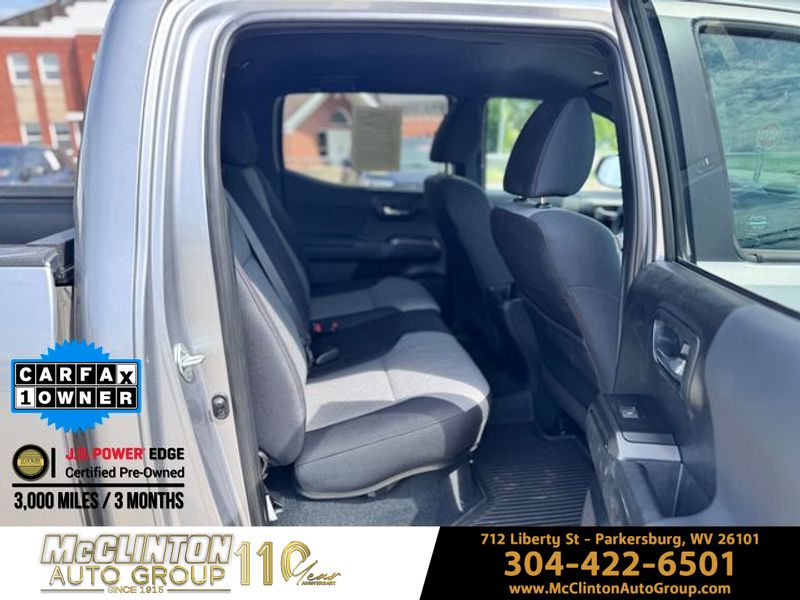 2021 Silver Sky Metallic Toyota Tacoma 4WD TRD Sport 4X4 Truck