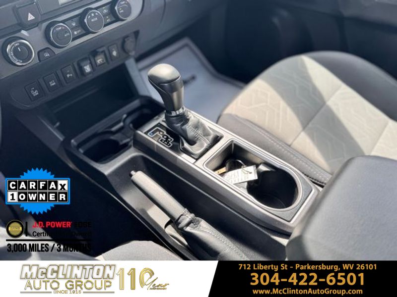 2021 Silver Sky Metallic Toyota Tacoma 4WD TRD Sport 4X4 Truck