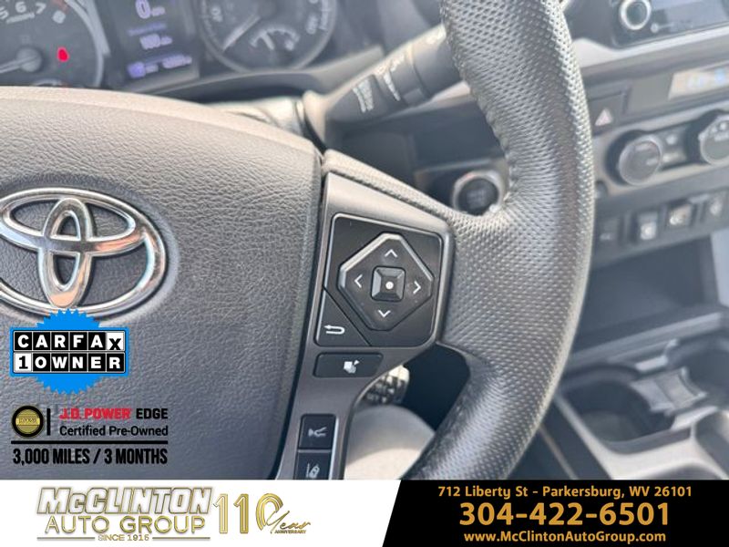 2021 Silver Sky Metallic Toyota Tacoma 4WD TRD Sport 4X4 Truck