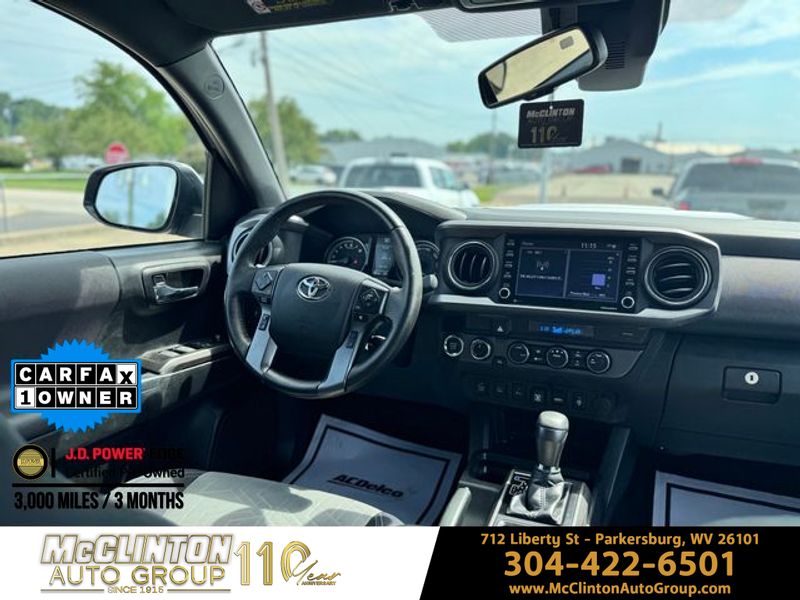 2021 Silver Sky Metallic Toyota Tacoma 4WD TRD Sport 4X4 Truck