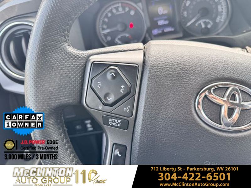 2021 Silver Sky Metallic Toyota Tacoma 4WD TRD Sport 4X4 Truck