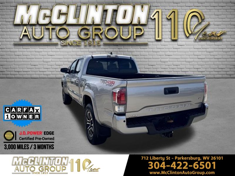 2021 Silver Sky Metallic Toyota Tacoma 4WD TRD Sport 4X4 Truck