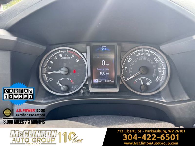 2021 Silver Sky Metallic Toyota Tacoma 4WD TRD Sport 4X4 Truck
