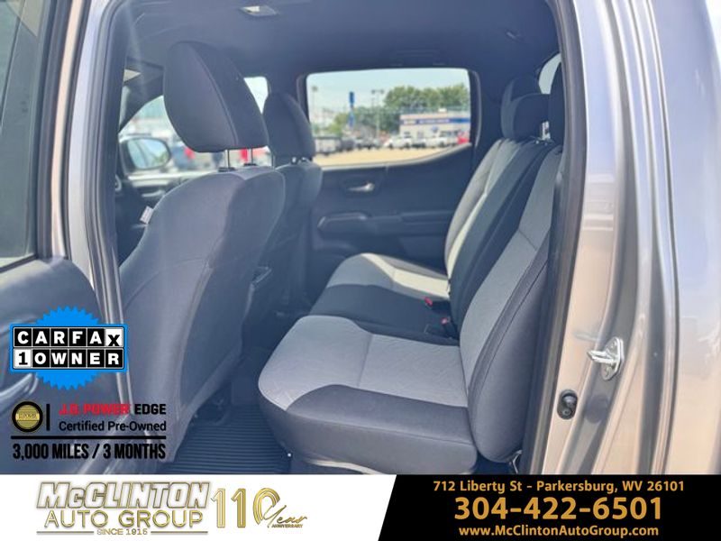 2021 Silver Sky Metallic Toyota Tacoma 4WD TRD Sport 4X4 Truck