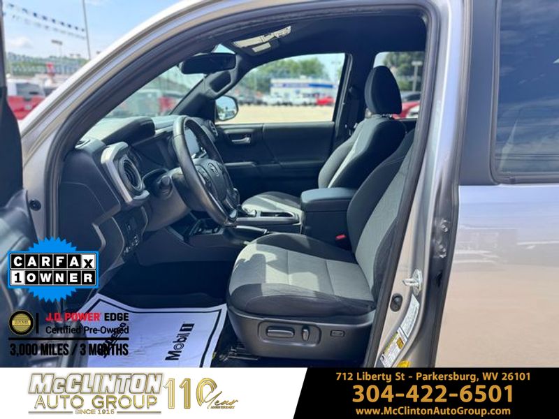 2021 Silver Sky Metallic Toyota Tacoma 4WD TRD Sport 4X4 Truck