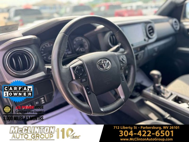 2021 Silver Sky Metallic Toyota Tacoma 4WD TRD Sport 4X4 Truck