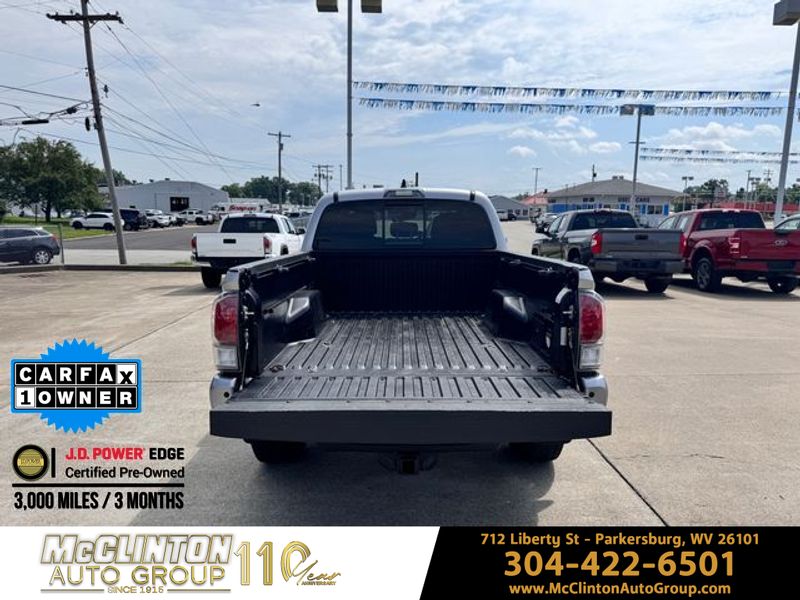 2021 Silver Sky Metallic Toyota Tacoma 4WD TRD Sport 4X4 Truck