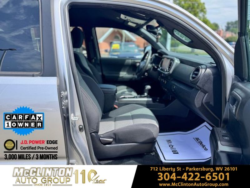 2021 Silver Sky Metallic Toyota Tacoma 4WD TRD Sport 4X4 Truck