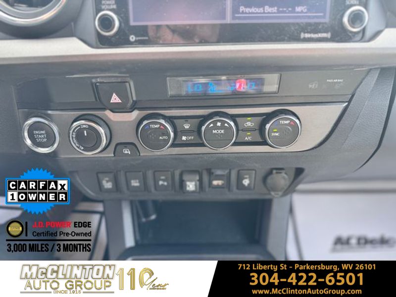 2021 Silver Sky Metallic Toyota Tacoma 4WD TRD Sport 4X4 Truck