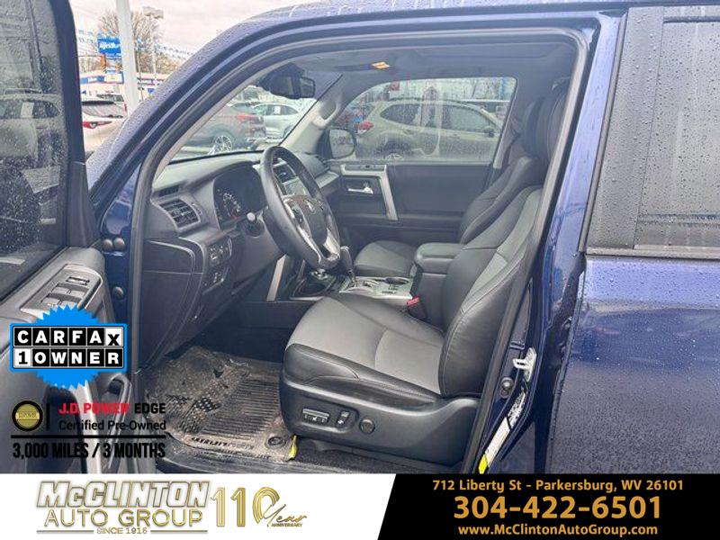 2024 Nautical Blue Metallic Toyota 4Runner SR5 Premium 4X4 SUV