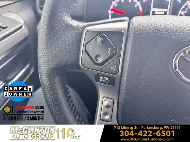 2024 Nautical Blue Metallic Toyota 4Runner SR5 Premium 4X4 SUV
