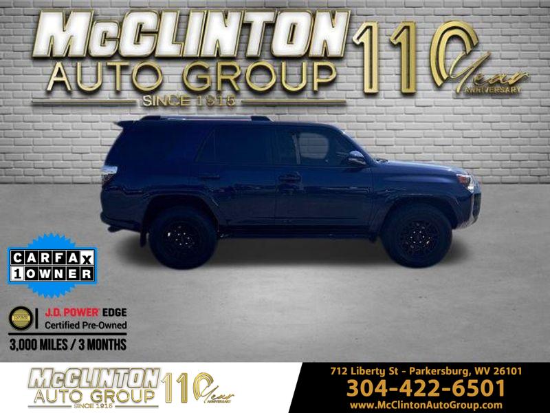 2024 Nautical Blue Metallic Toyota 4Runner SR5 Premium 4X4 SUV