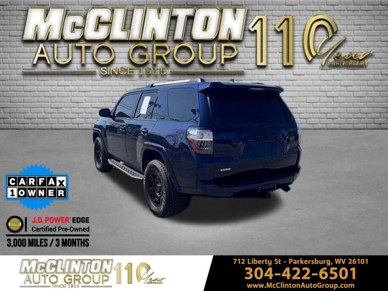 2024 Nautical Blue Metallic Toyota 4Runner SR5 Premium 4X4 SUV