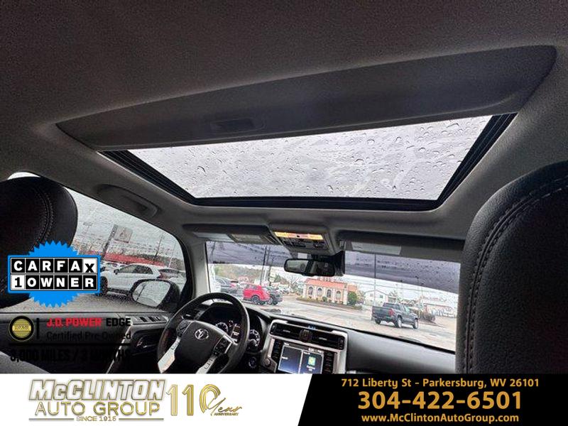 2024 Nautical Blue Metallic Toyota 4Runner SR5 Premium 4X4 SUV