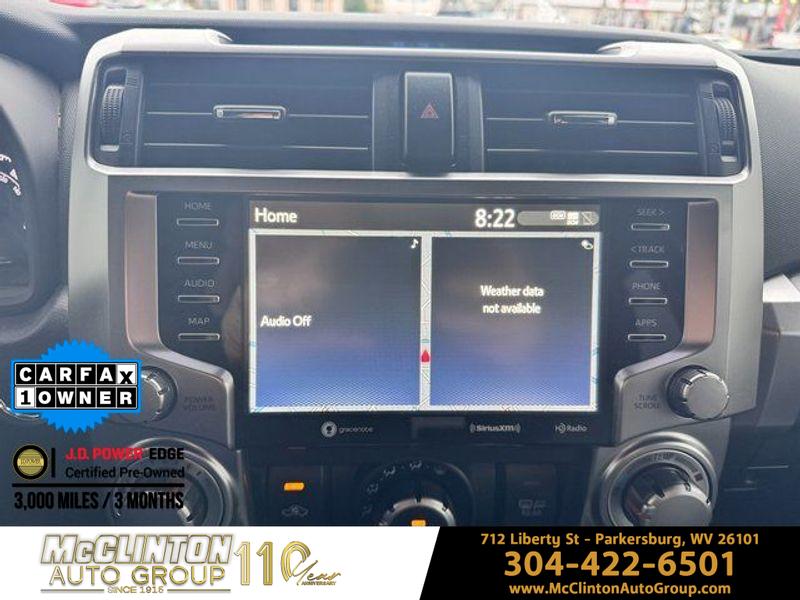 2024 Nautical Blue Metallic Toyota 4Runner SR5 Premium 4X4 SUV