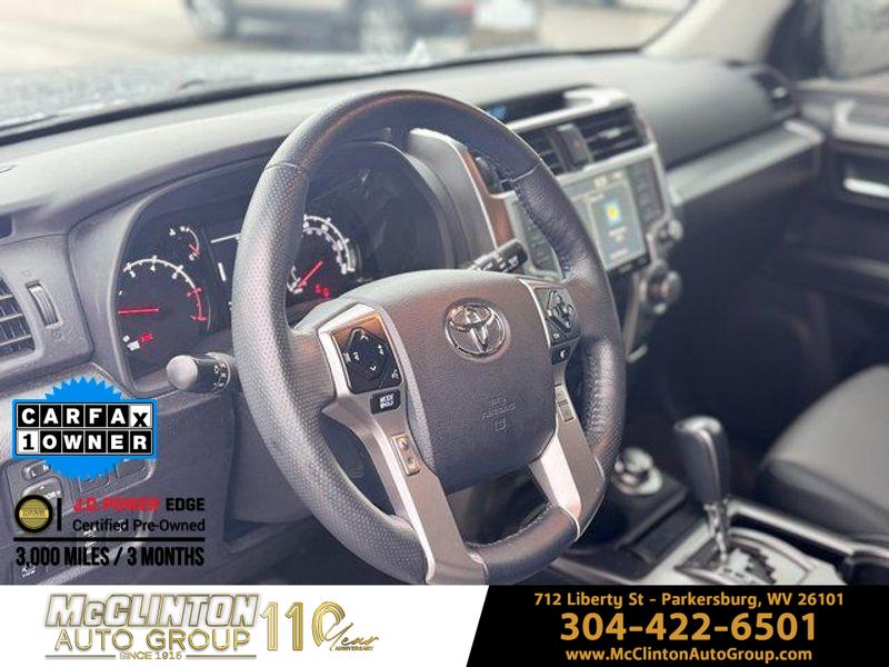 2024 Nautical Blue Metallic Toyota 4Runner SR5 Premium 4X4 SUV