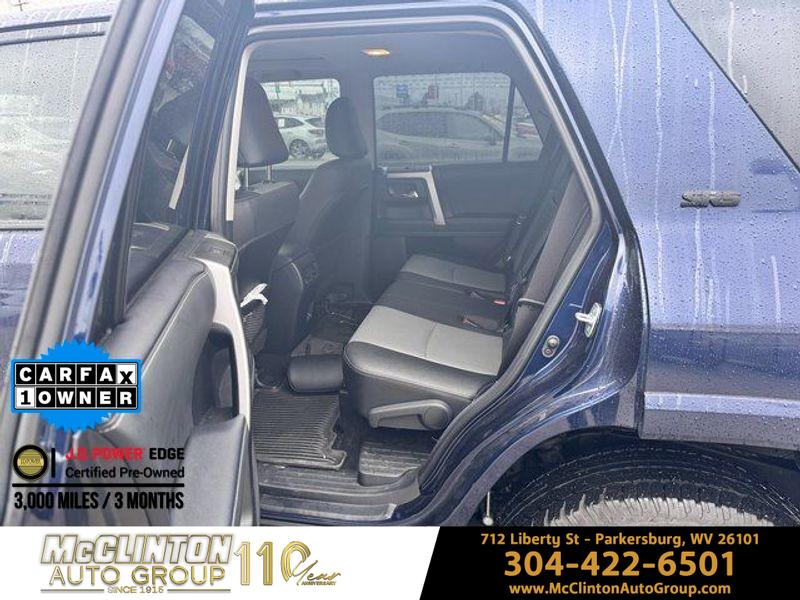 2024 Nautical Blue Metallic Toyota 4Runner SR5 Premium 4X4 SUV